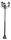 LATERNA 4 Kült álló E27 3x60W 192cm fk