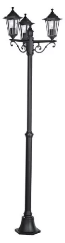 LATERNA 4 Kült álló E27 3x60W 192cm fk