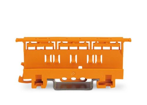 Vezetékösszekötő rögzítő adapter nyitható 6mm2-es Wago-hoz