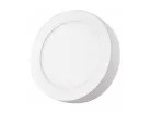 Mennyezeti LED panel,falon kívüli (6W - kör alakú) 4000K