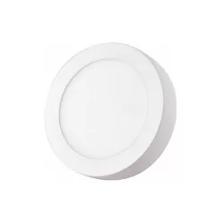   Mennyezeti LED panel,falon kívüli (12W - kör alakú) 4000K