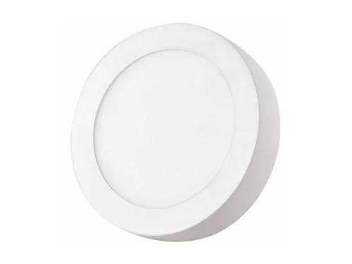 Mennyezeti LED panel,falon kívüli (24W - kör alakú) 4000K