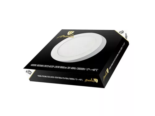 Mennyezeti LED panel,falon kívüli (24W - kör alakú) 4000K