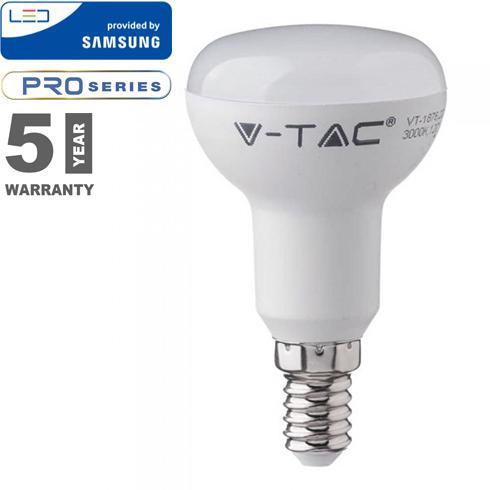 LED lámpa E14 (3W/120°) Reflektor R39, meleg fehér PRO Samsung