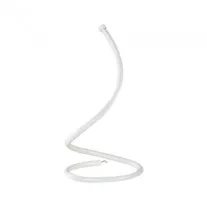   Designer asztali LED lámpa, olvasólámpa, fehér (12W) meleg fehér