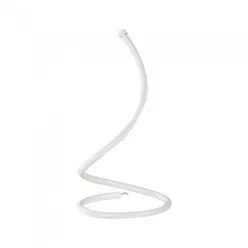   Designer asztali LED lámpa, olvasólámpa, fehér (12W) meleg fehér