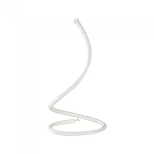 Designer asztali LED lámpa, olvasólámpa, fehér (12W) meleg fehér