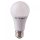LED lámpa E27 (11W/200°) Körte A60 , meleg fehér mikrohullámú mozgásérzékelő szenzorral
