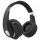 Bluetooth fejhallgató (500 mAh akkuval) fekete