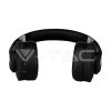 Bluetooth fejhallgató (500 mAh akkuval) fekete