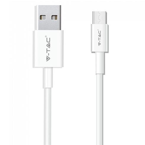 Pearl USB - USB-C adatkábel, töltőkábel (1 méter) fehér - USB 2.0