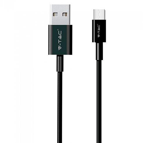Pearl USB - USB-C adatkábel, töltőkábel (1 méter) fekete - USB 2.0
