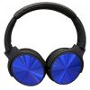 Bluetooth fejhallgató Rotate (500 mAh akkuval) kék