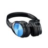 Bluetooth fejhallgató Rotate (500 mAh akkuval) kék