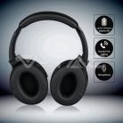 Bluetooth fejhallgató Rotate (500 mAh akkuval) kék