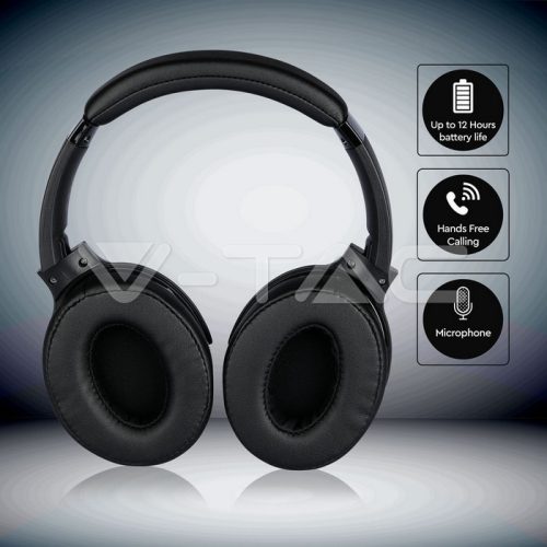 Bluetooth fejhallgató Rotate (500 mAh akkuval) kék