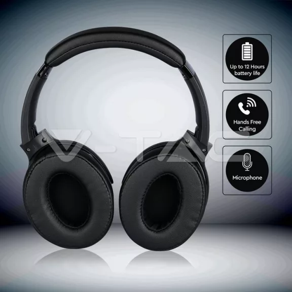 Bluetooth fejhallgató Rotate (500 mAh akkuval) kék