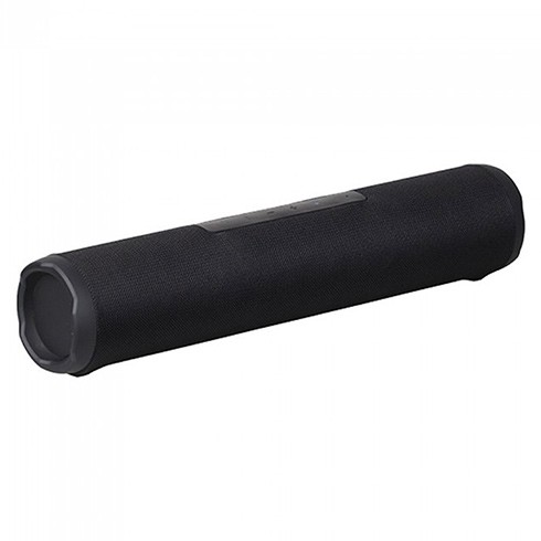 Hordozható Bluetooth hangszóró 2x3W (1200 mAh akkuval) fekete