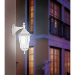 LATERNA 5 Kült.fali le E27 1x60W fehér