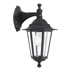 LATERNA 4 Kült.fali le E27 1x60W fekete