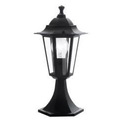 LATERNA 4 Kültéri álló E27 1x60W fekete