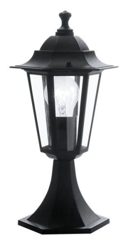 LATERNA 4 Kültéri álló E27 1x60W fekete