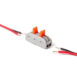 V-TAC Karos vezeték toldó, 2-es