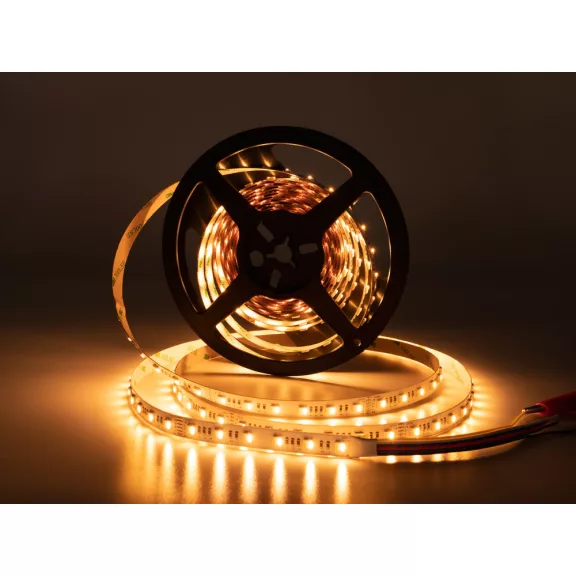 LED szalag beltéri 5050-60 (24 Volt) - RGB+CW+WW FullColor
