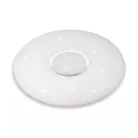 LED Mennyezeti lámpa (60W - CCT), 3 az 1- ben, távirányítóval, szabályozható fényerővel, csillámló