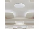 LED Mennyezeti lámpa (60W - CCT), 3 az 1- ben, távirányítóval, szabályozható fényerővel, gyémánt