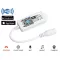 RGBW LED Magic WiFi vezérlő - telefonos vezérlés - zene, kamera, ébresztő