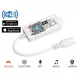 RGBW LED Magic WiFi vezérlő - telefonos vezérlés - zene, kamera, ébresztő