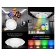 FullColor LED panel 6W - RGB+CCT, fényerőszabályozható