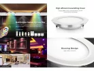 FullColor LED panel 12W - RGB+CCT, fényerőszabályozható