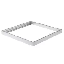   LED panel falon kívüli kiemelőkertet 600x600 fehér pattintós