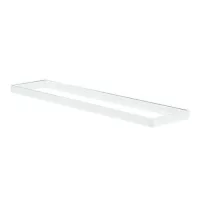   LED panel falon kívüli beépítőkeret fehér, pattintós 1200x300 mm