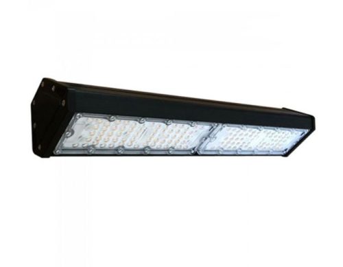 LED csarnokvilágító, lineáris, függeszthető (100W/90°) term. f., 120lm/W