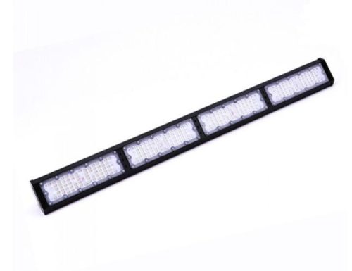 LED csarnokvilágító, lineáris, függeszthető (200W/100°) term. f., 120lm/W