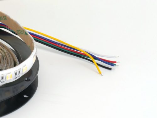 RGB+CW+WW Led szalag kültéri 60led/m 24V