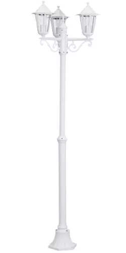 LATERNA 5 Kült álló E27 3x60W 192cm fh