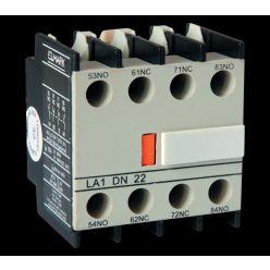   Mágneskapcsoló segédérintkező előlapi D széria 2 nyitó 2 záró