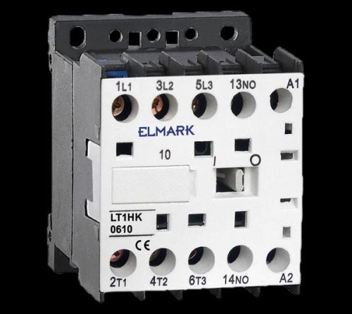 Mágneskapcsoló kontaktor LT1-K0610 1Z 6A 12VAC