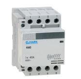 Moduláris mágneskapcsoló 100A 2 érintkezős 230VAC 2NO