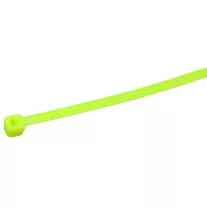 Normál kábelkötegelő 290×3.6mm, neon zöld