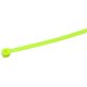 Normál kábelkötegelő 290×3.6mm, neon zöld