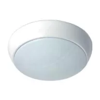 LED mennyezeti lámpa opál búrás beépített LED 16W