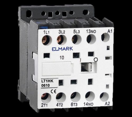 Mágneskapcsoló kontaktor LT1-K1210 12A 1Z 36VAC