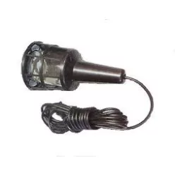 Kézi lámpa műanyag ráccsal