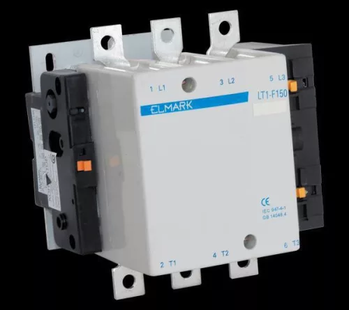 Mágneskapcsoló kontaktor LP1-F225 225A 230V DC