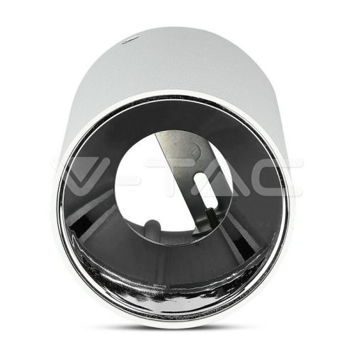 Alu spot falon kívüli lámpatest (kerek - GU10) króm